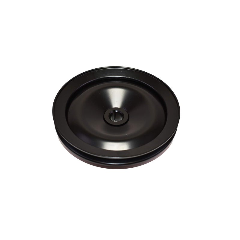 A-Team Performance Steel Keyway Power Steering Pump Pulley - Durable Steel Construction - Compatible With 1955-72 GM SBC/BBC & Ford SBF for GM Type 2 Power Steering Pump Pulley - Image 4
